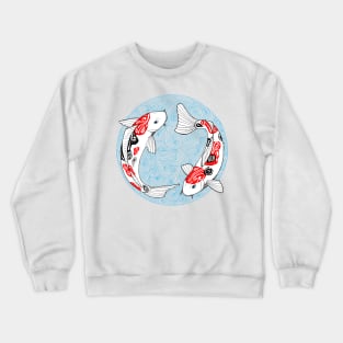 Kois et Be - circle Kois Crewneck Sweatshirt